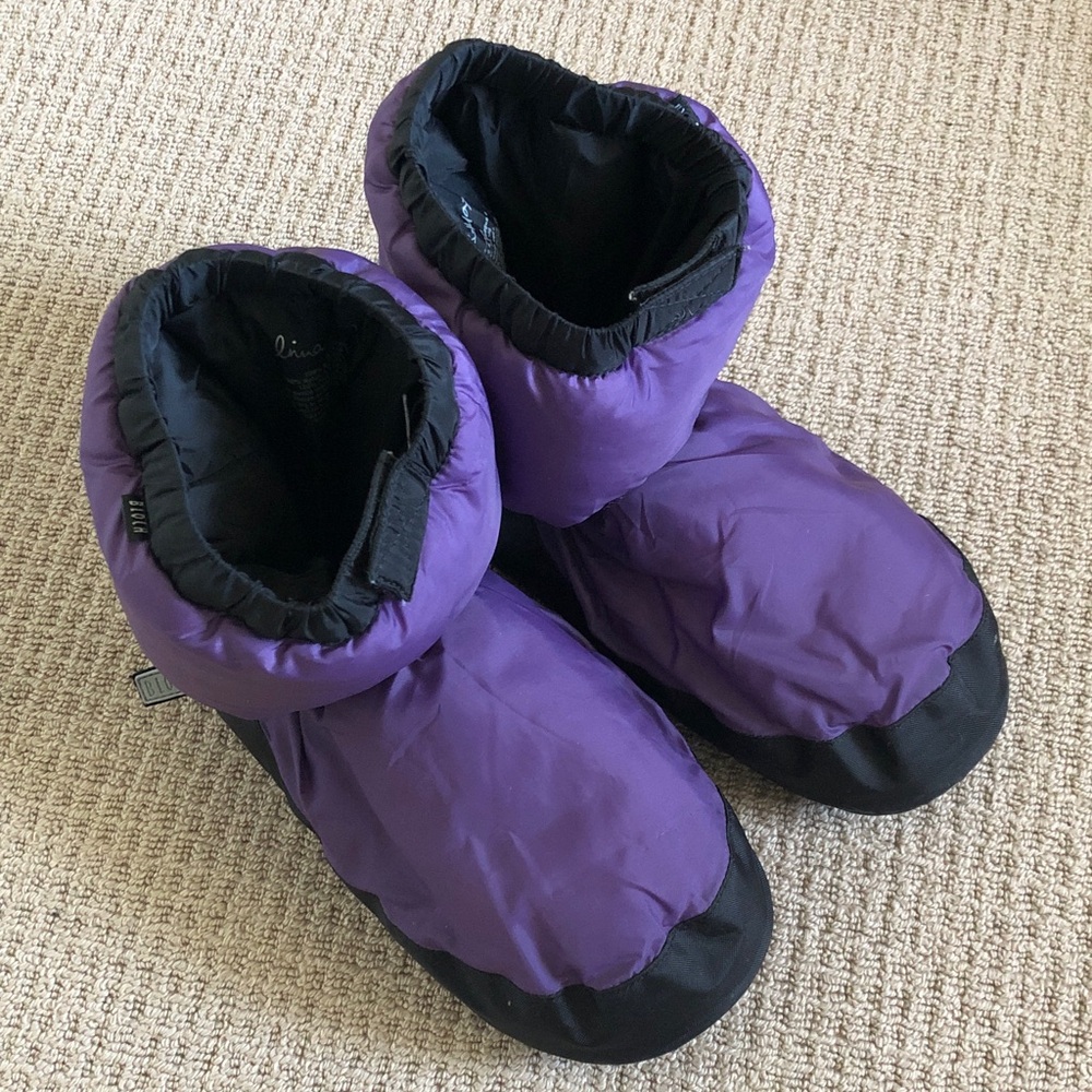 Bloch EUC Warm Up Booties size XL